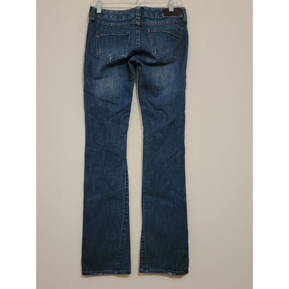 Express Zelda Barely Boot Jeans Sz 0r - image 2